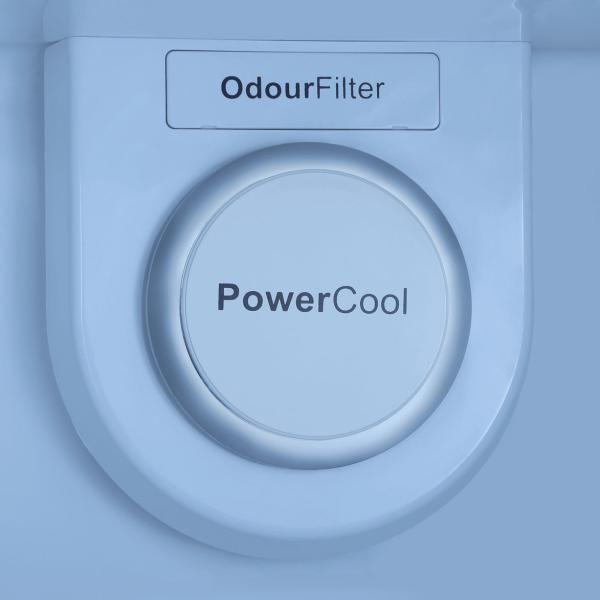 Dawlance Refrigerator 91993LF Double Door (Chrome R)