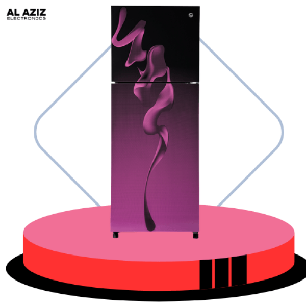 PEL Refrigerator Double Door - PRGD 2550 (Glass Door)